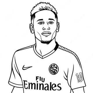 Kolorowanka Neymar Psg 17594-14768