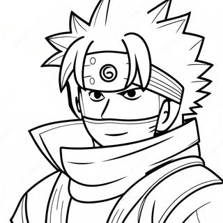 Kakashi Kolorowanki