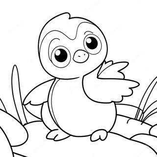 Piplup Kolorowanki