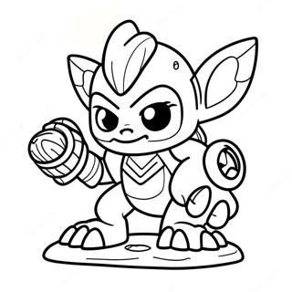 Kolorowanka Skylanders 18655-15614