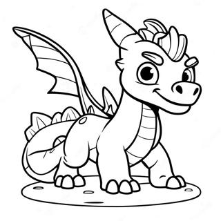 Kolorowanka Skylanders Z Spyro 18656-15620