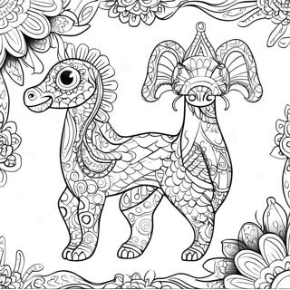 Kolorowanka Alebrijes 18695-15648