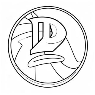 Kolorowanka Z Logo 76ers 18958-15855