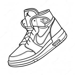 Kolorowanka Logo Air Jordan 19068-15942