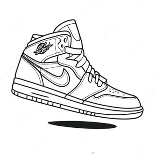 Kolorowanka Logo Air Jordan 19068-15943