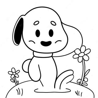 Kolorowanka Z Snoopy 19158-16014