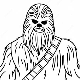 Chewbacca Kolorowanki