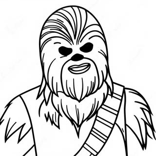 Kolorowanka Z Chewbacca 19188-16038