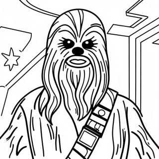 Kolorowanka Z Chewbacca 19188-16039