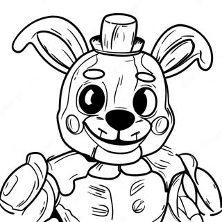 Springtrap Kolorowanki