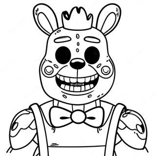 Kolorowanka Springtrap 19258-16095