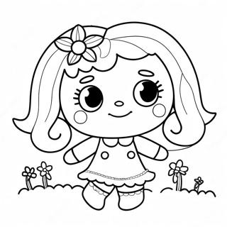 Kolorowanka Lalaloopsy 19418-16223