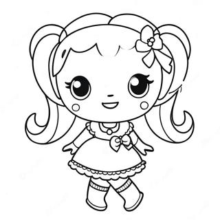 Kolorowanka Lalaloopsy 19418-16224