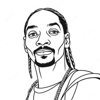 Snoop Dogg Kolorowanki