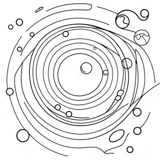 Kolorowa Orbita Planet Kolorowanka 1962-1615