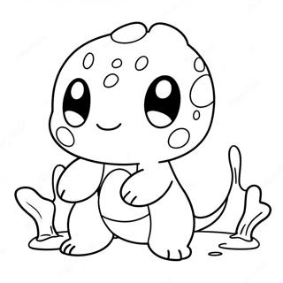 Kolorowanka Uroczych Pokemonow Wodnego Typu 19749-18449