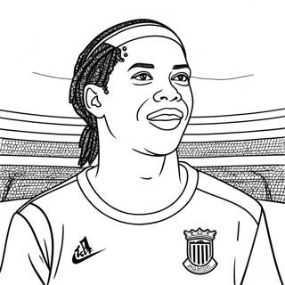 Kolorowanka Ronaldinho 19768-18462