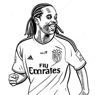 Kolorowanka Ronaldinho 19768-18464