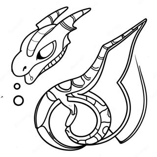 Mega Rayquaza Kolorowanka 19788-18480