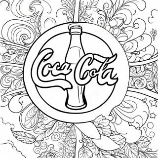 Logo Coca Cola Kolorowanka 19878-18551