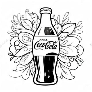 Logo Coca Cola Kolorowanka 19878-18552