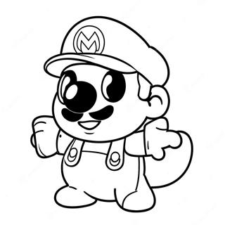 Super Mario Odyssey Cappy Kolorowanki