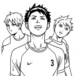 Haikyuu Kolorowanki