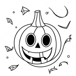 Kolorowanka Logo Spirit Halloween 20721-19199