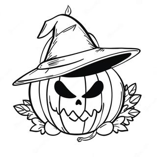 Kolorowanka Logo Spirit Halloween 20721-19200