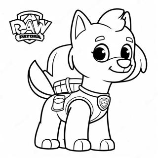 Kolorowanka Rocky Z Paw Patrol 20782-19238