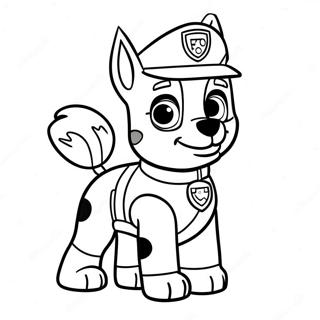 Kolorowanka Rocky Z Paw Patrol 20782-19239