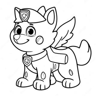 Kolorowanka Rocky Z Paw Patrol 20782-19240