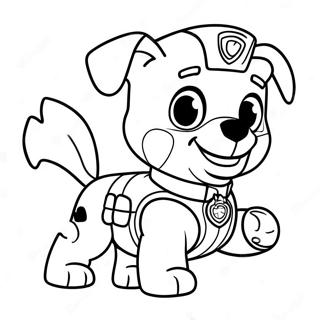 Kolorowanka Rocky Z Paw Patrol W Akcji 20783-19244