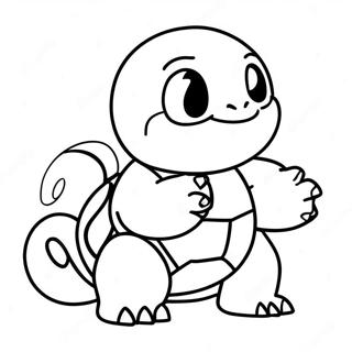 Kolorowanka Squirtle 2111-1730