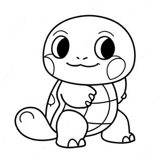 Kolorowanka Squirtle 2111-1731