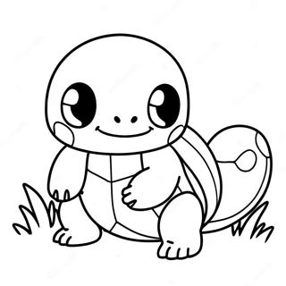 Kolorowanka Squirtle 2111-1732