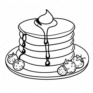 Kolorowanka Z Nalesnikami Ihop Z Syropem 21143-19528