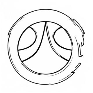 Kolorowanka Logo Overwatch 21592-19883