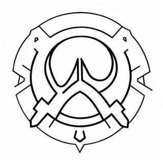 Kolorowanka Logo Overwatch 21592-20028