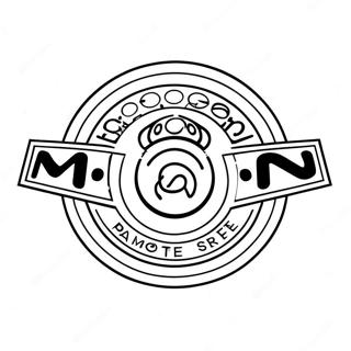 Kolorowanka Logo Mini Marki 21683-20102