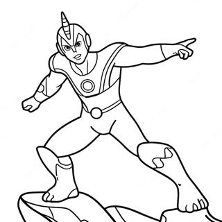 Kolorowanka Ultraman 21983-20332