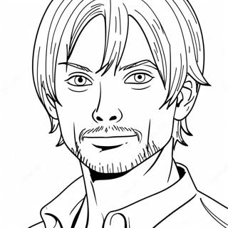 Kolorowanka Sanji 22153-20466