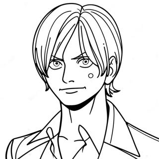 Kolorowanka Sanji 22153-20467