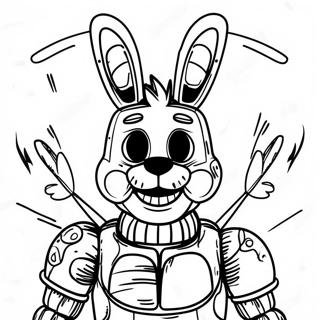 Kolorowanka Springtrap Z Fnaf 22163-20474