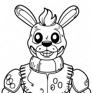 Kolorowanka Springtrap Z Fnaf 22163-20475