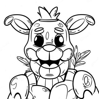 Kolorowanka Springtrap Z Fnaf 22163-20476