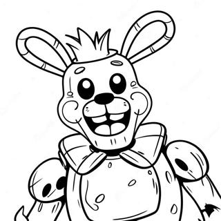 Straszna Kolorowanka Springtrap Z Fnaf 22164-20477