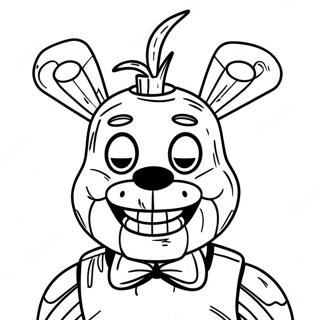 Straszna Kolorowanka Springtrap Z Fnaf 22164-20478