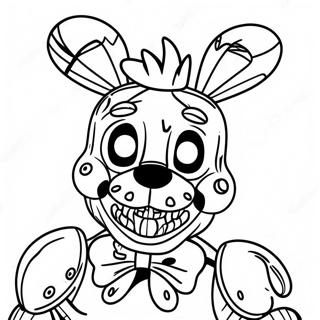 Straszna Kolorowanka Springtrap Z Fnaf 22164-20480