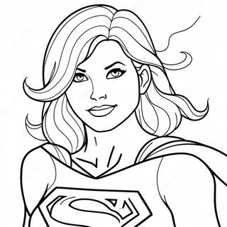 Kolorowanka Supergirl 22173-20484